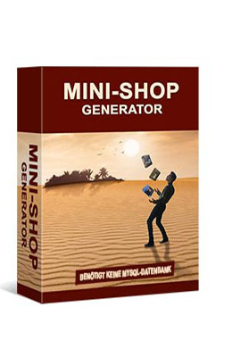 Minishop Generator