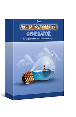 Easy Verkaufswebseiten Generator